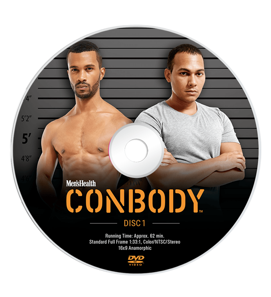 Men s Health Conbody DVD Men s Health Shop