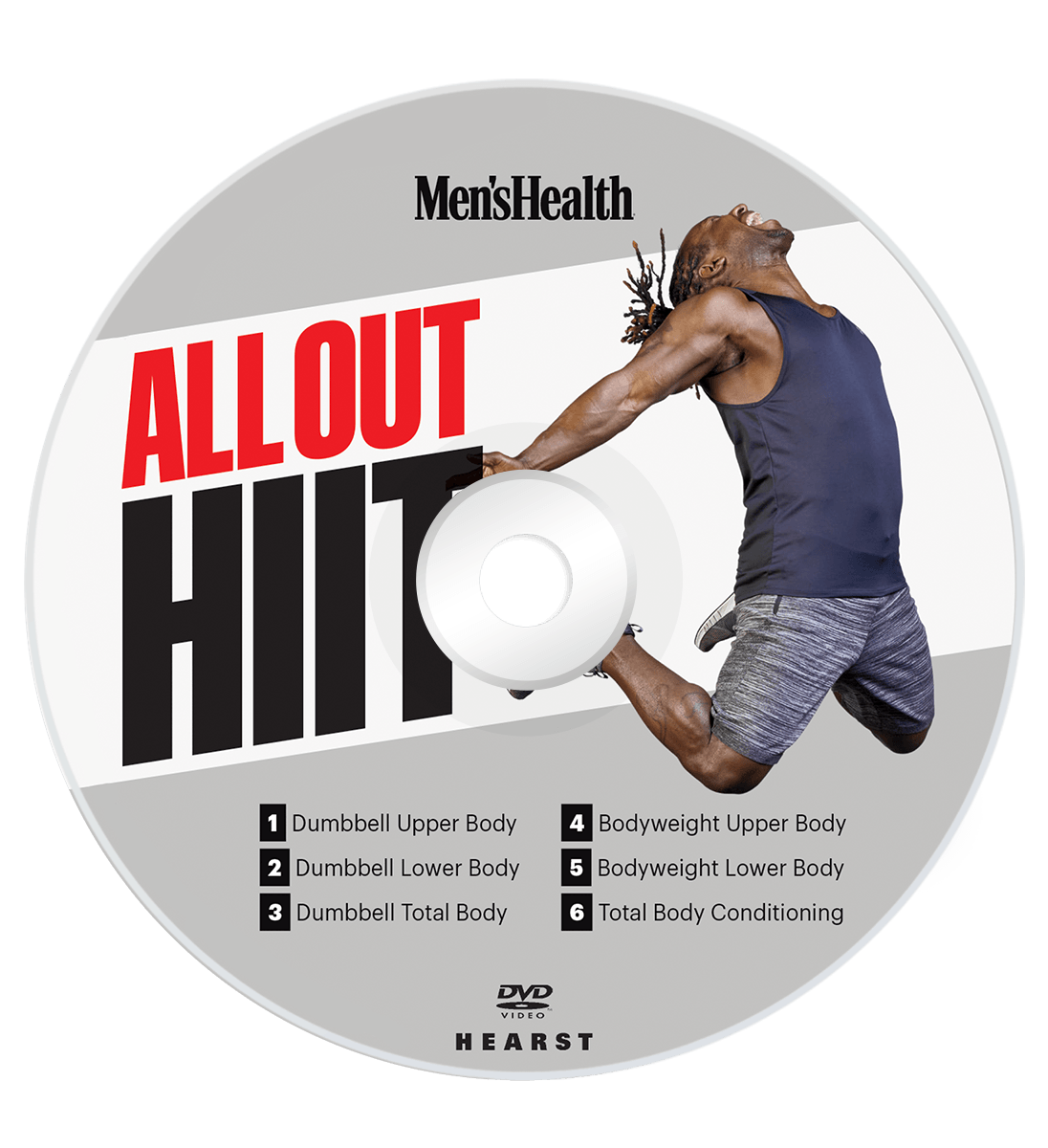 Men s Health All Out HIIT DVD Men s Health Shop