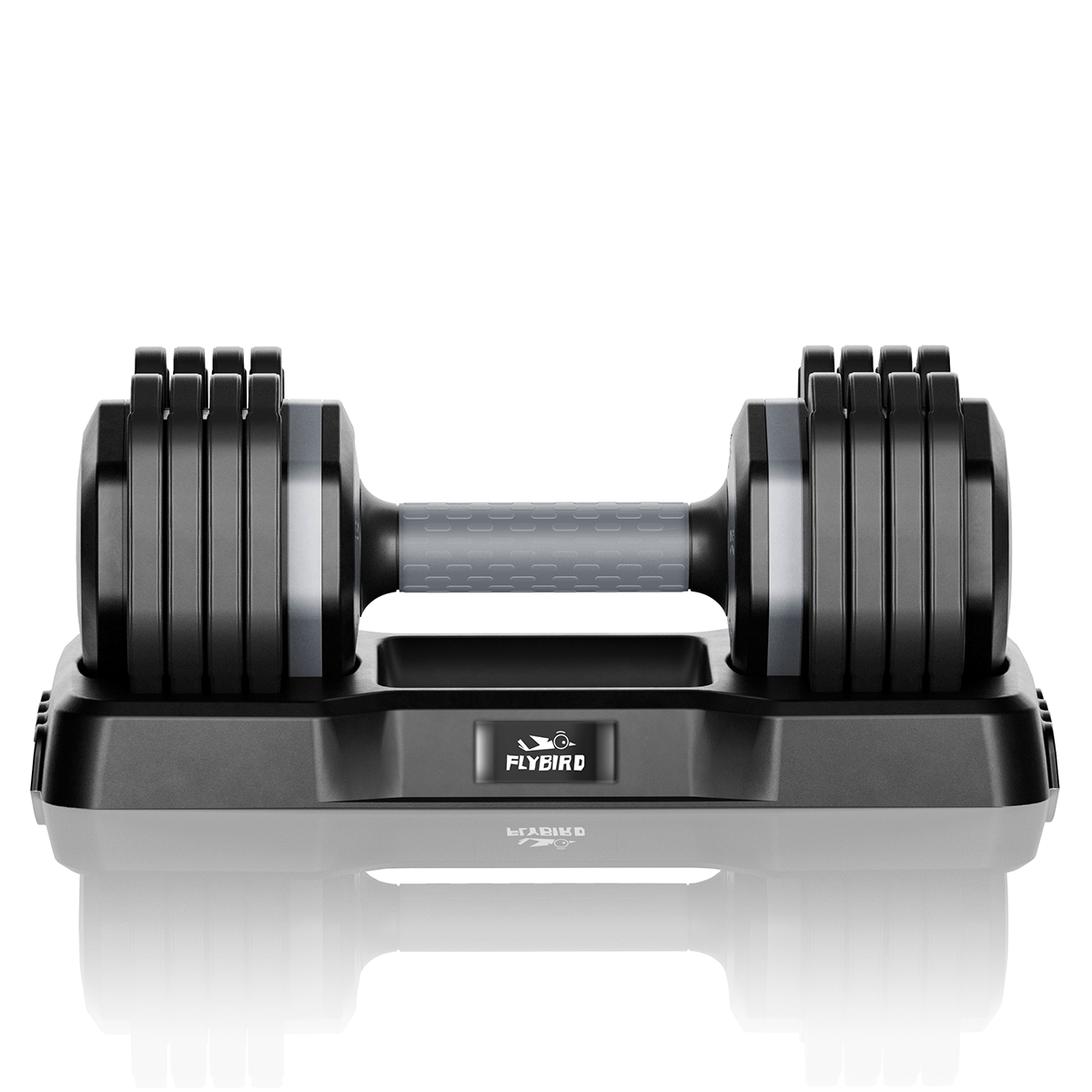 FLYBIRD Adjustable Dumbbell,25Lb popular Single Dumbbell for Men and Women New