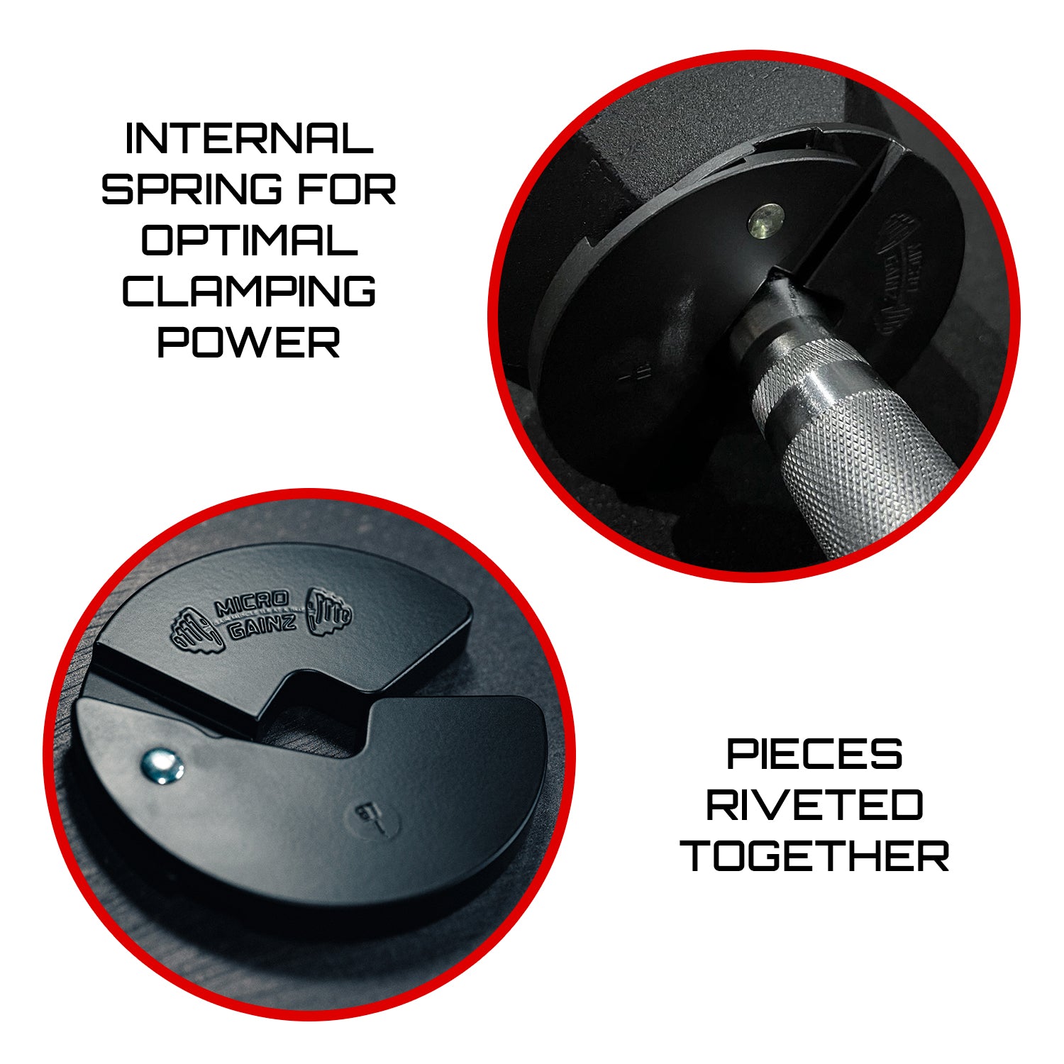 Micro Hantelscheiben 1kg - Kleine Gewichte Für Mehr Training