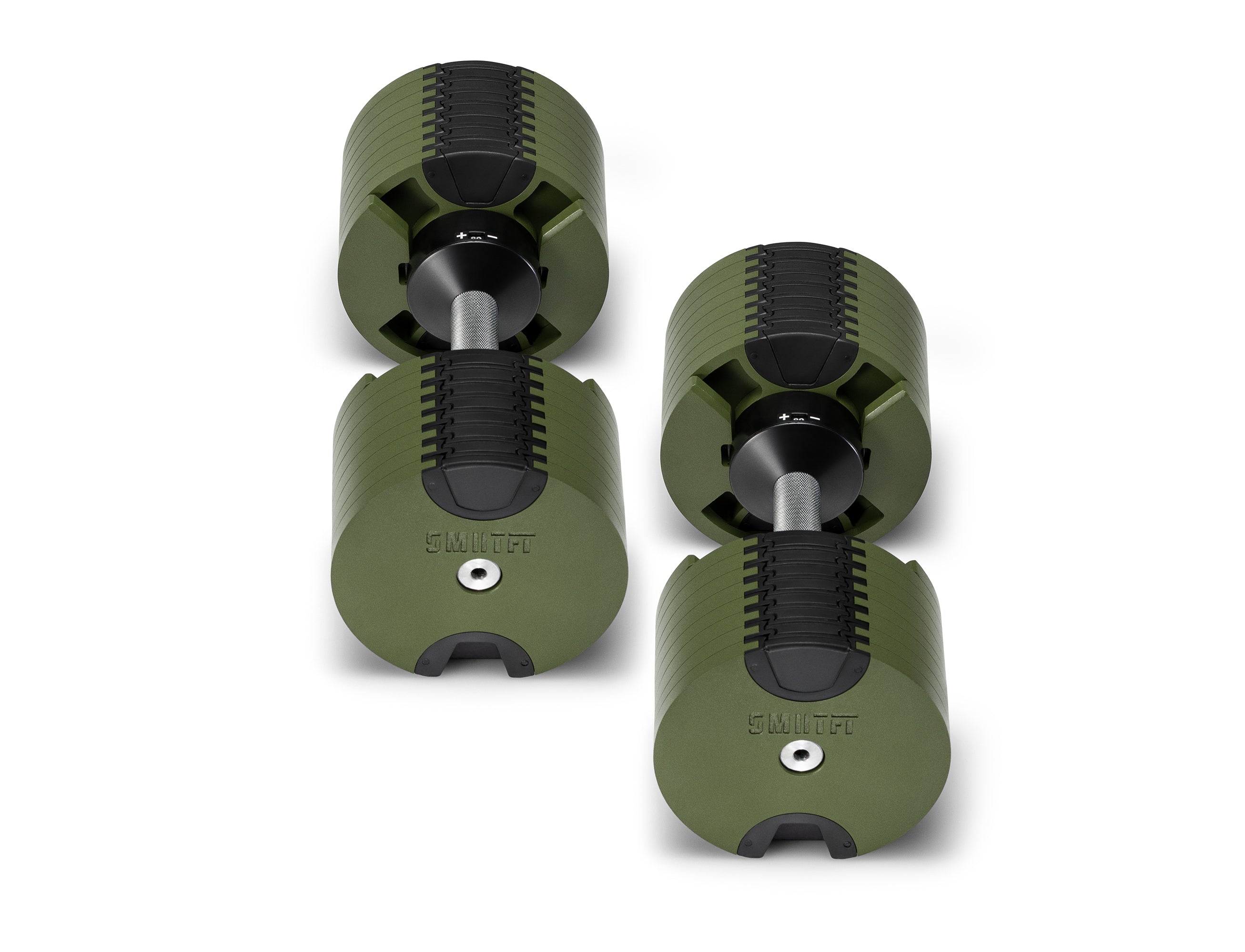 Nüobell 80lb Tactical Dumbbells | Men's Health Shop
