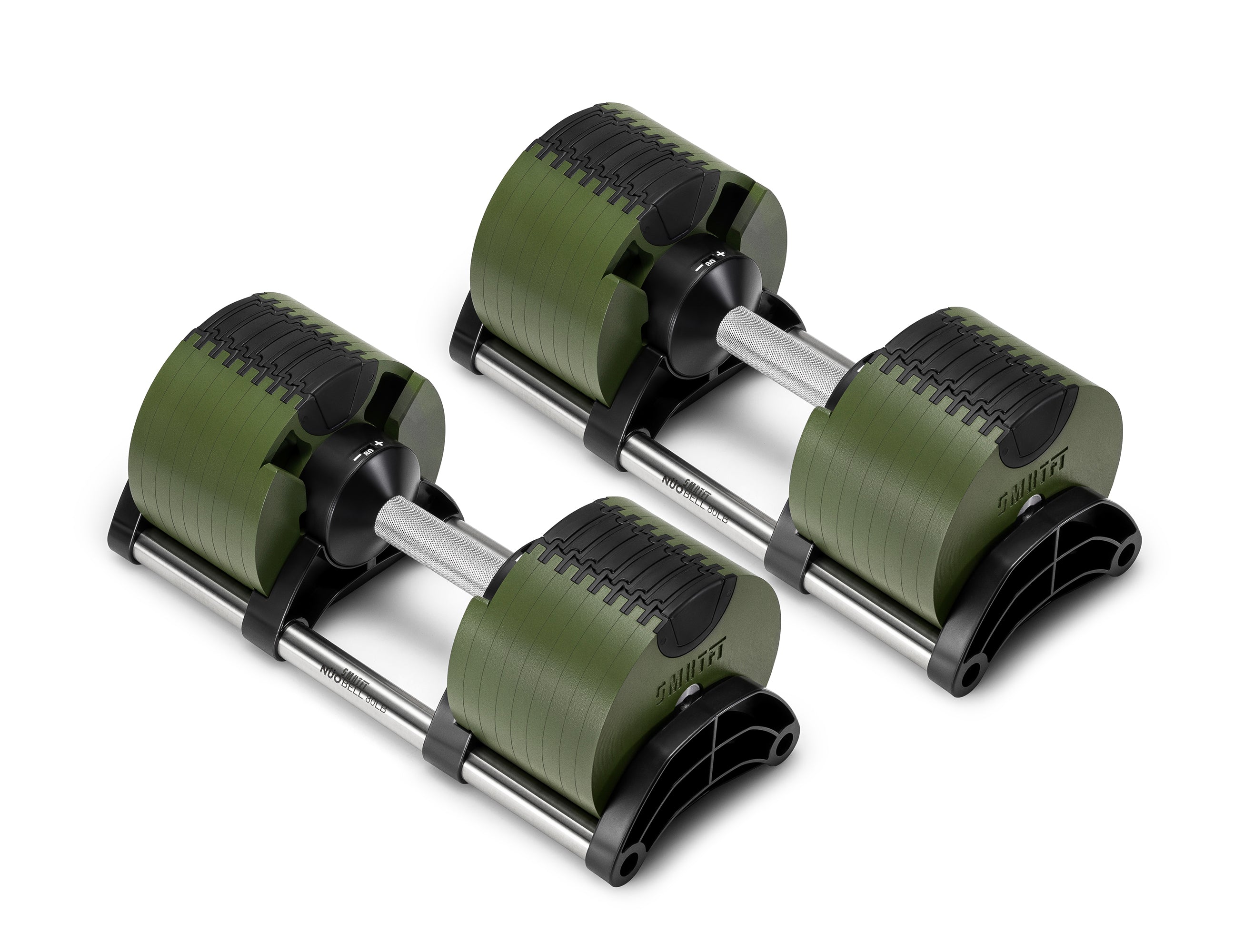 Nüobell 80lb Tactical Dumbbells | Men's Health Shop