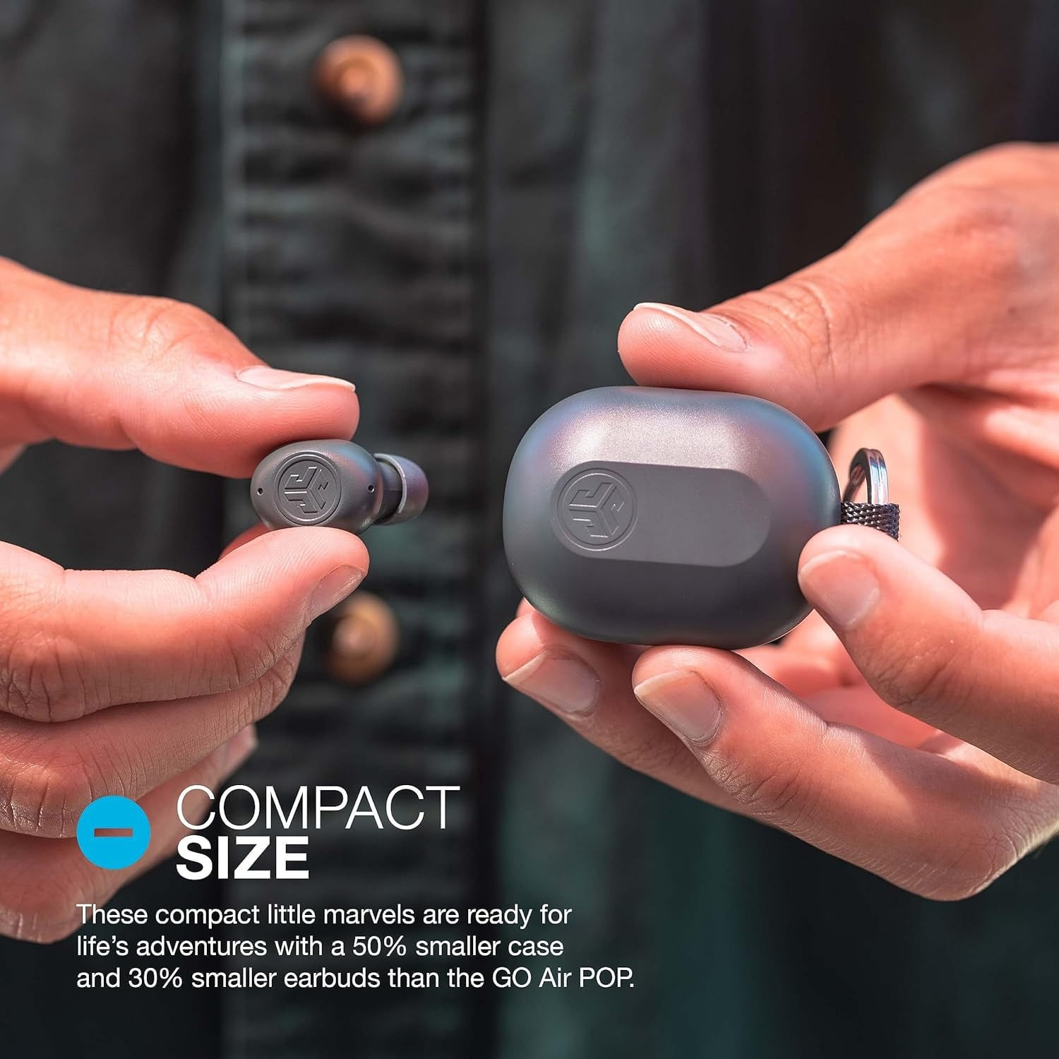 Small true wireless earbuds sale