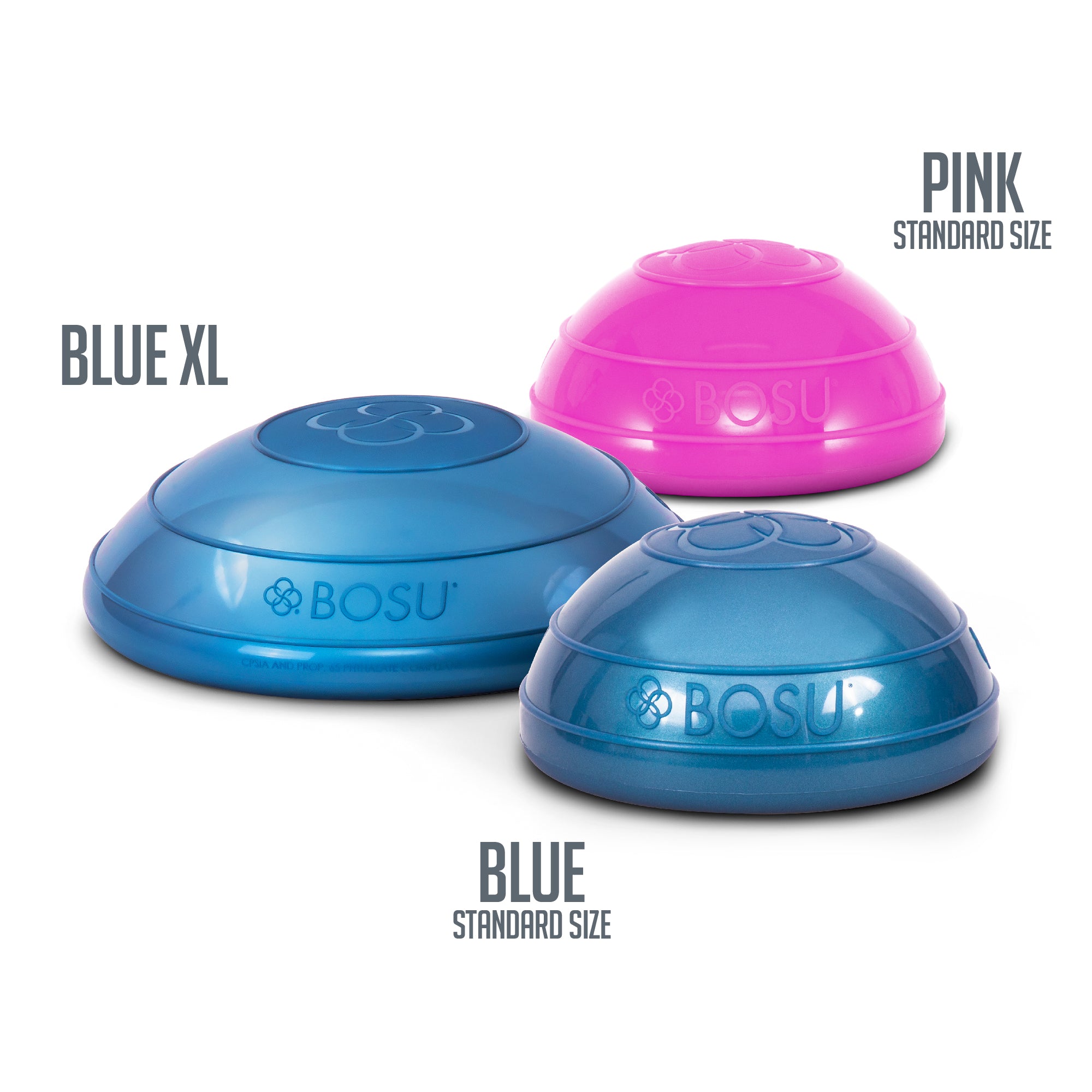 Bosu Balance fashion Pods 2Pk