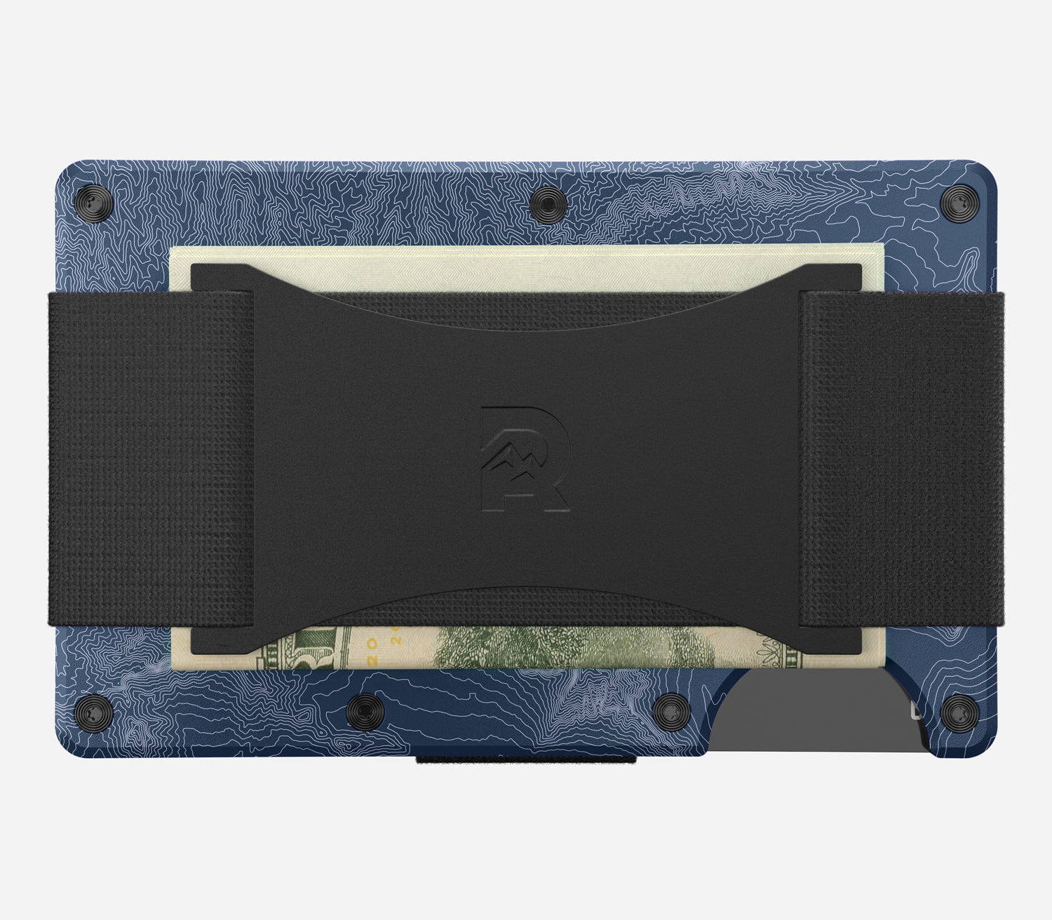 Ridge Wallet - North Shore buy Topographic (Limited Edition)