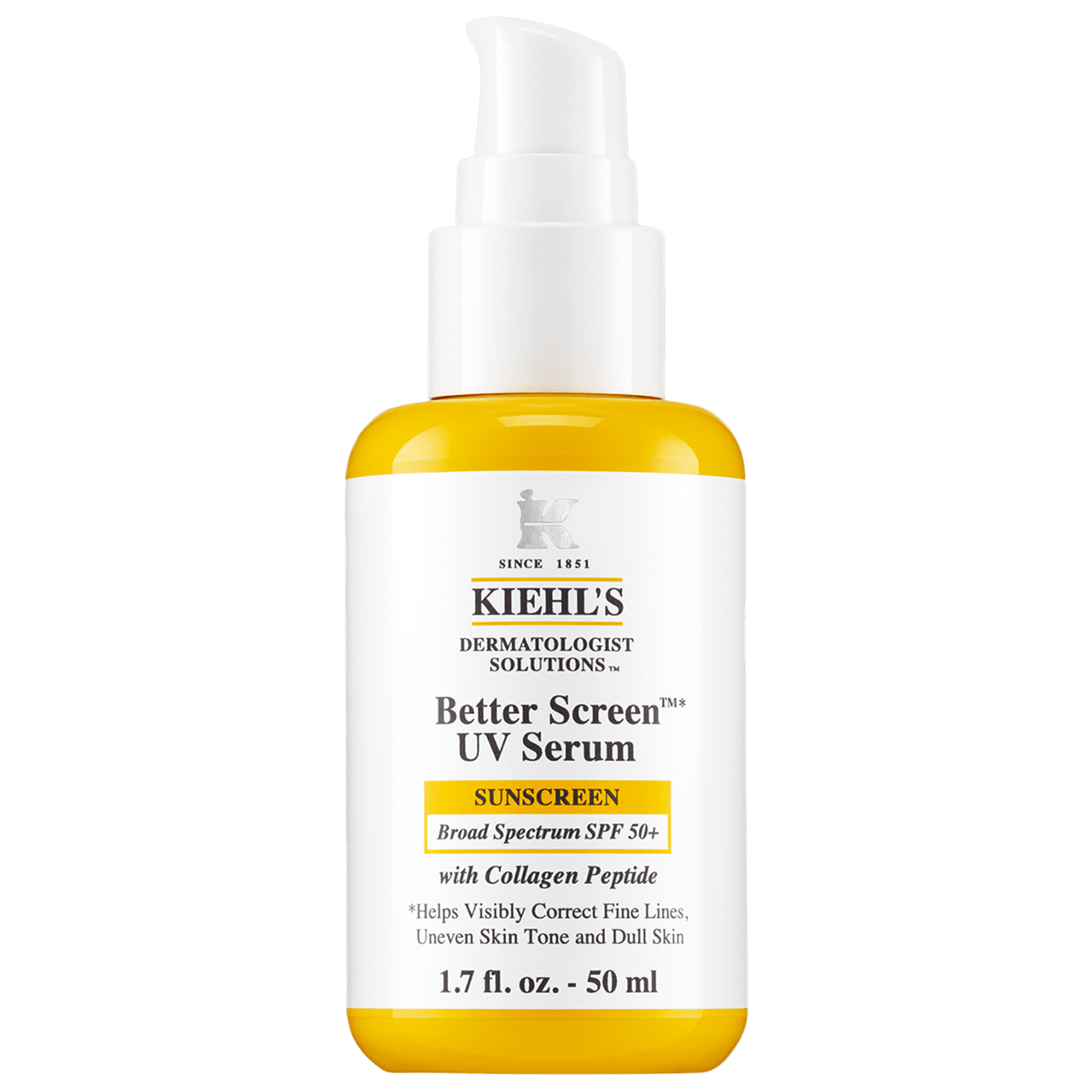 Better Screen™ Uv Serum Spf 50+ Facial Sunscreen With