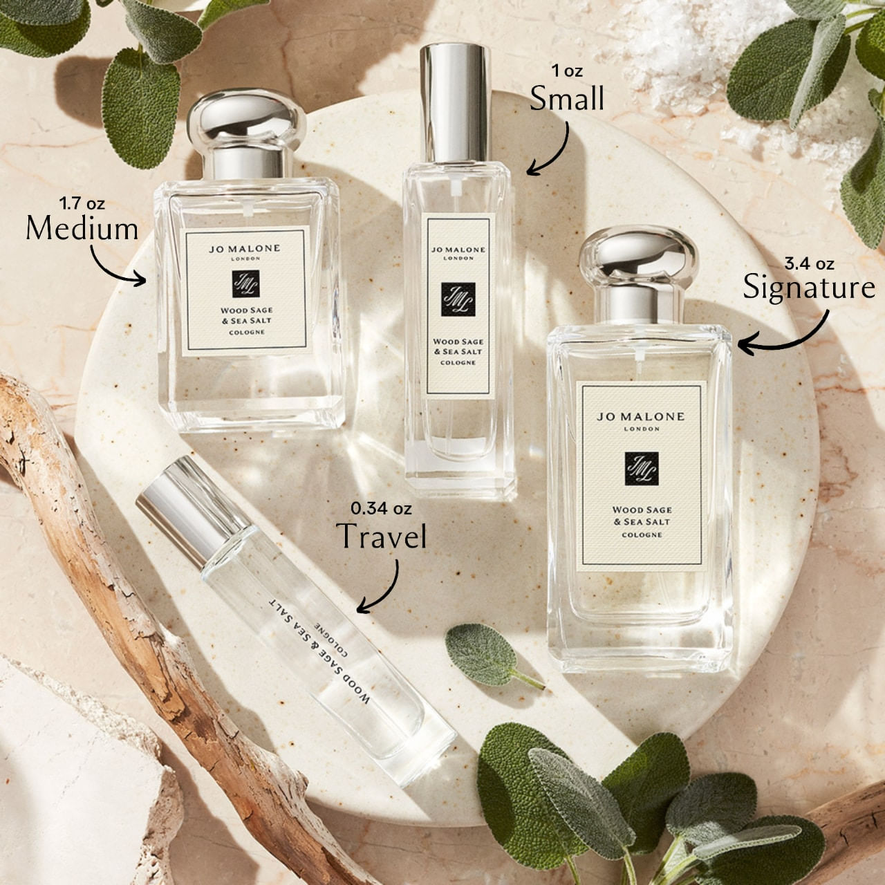 2024春大特価セール！ Wood Sage & Sea Salt Cologne | Men's Health Shop 香水(男性用)