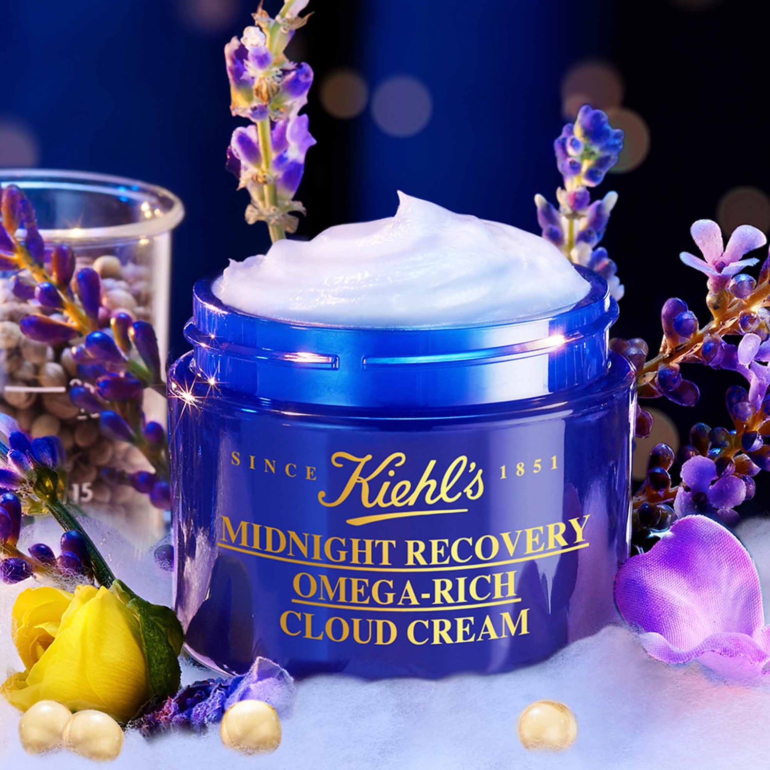 【naho 様】Kiehl's Midnight Cloud Cream Midnight Recovery Omega-Rich Cloud Cream - Kiehl's Since