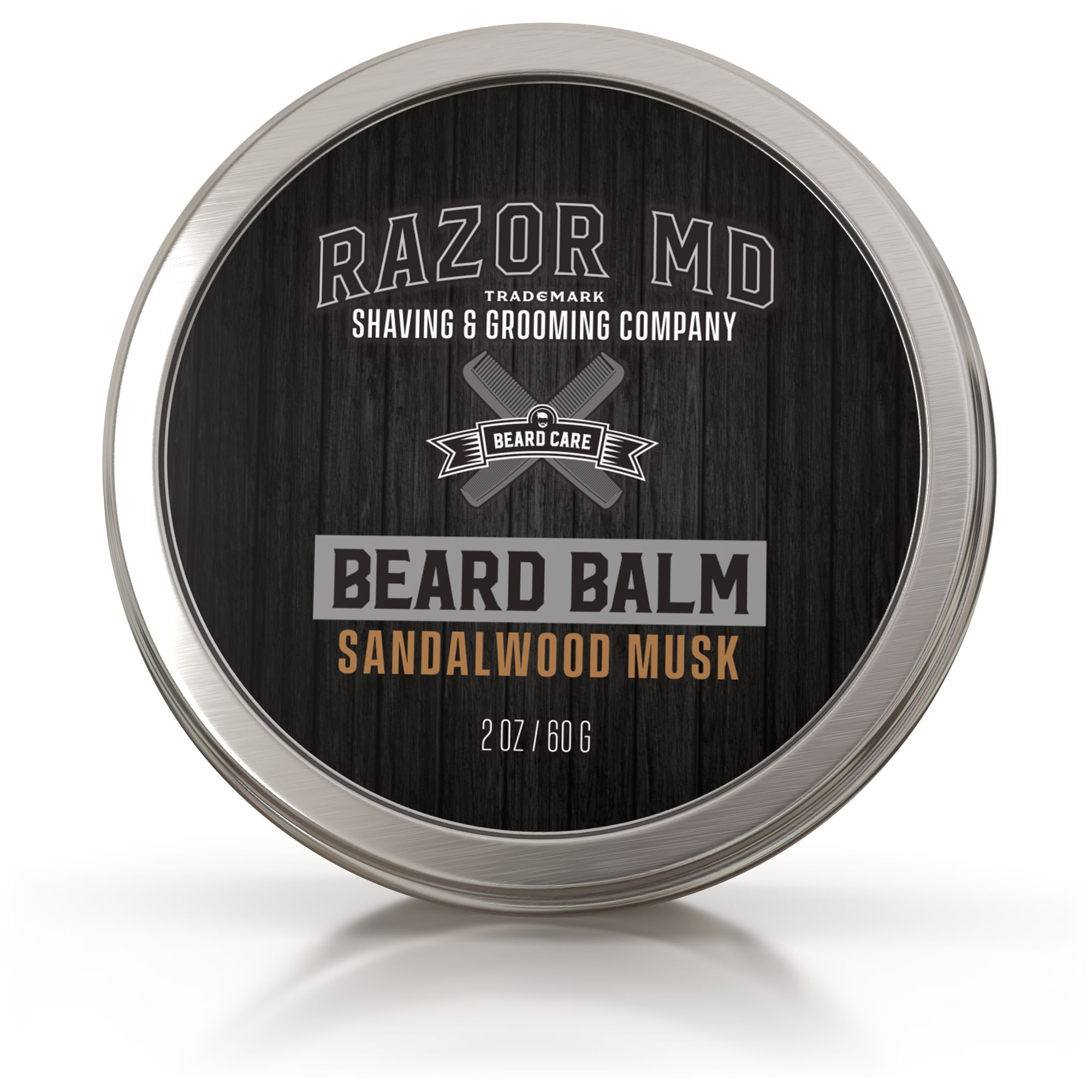 Beard Balm Sandalwood Musk Men's Health Shop