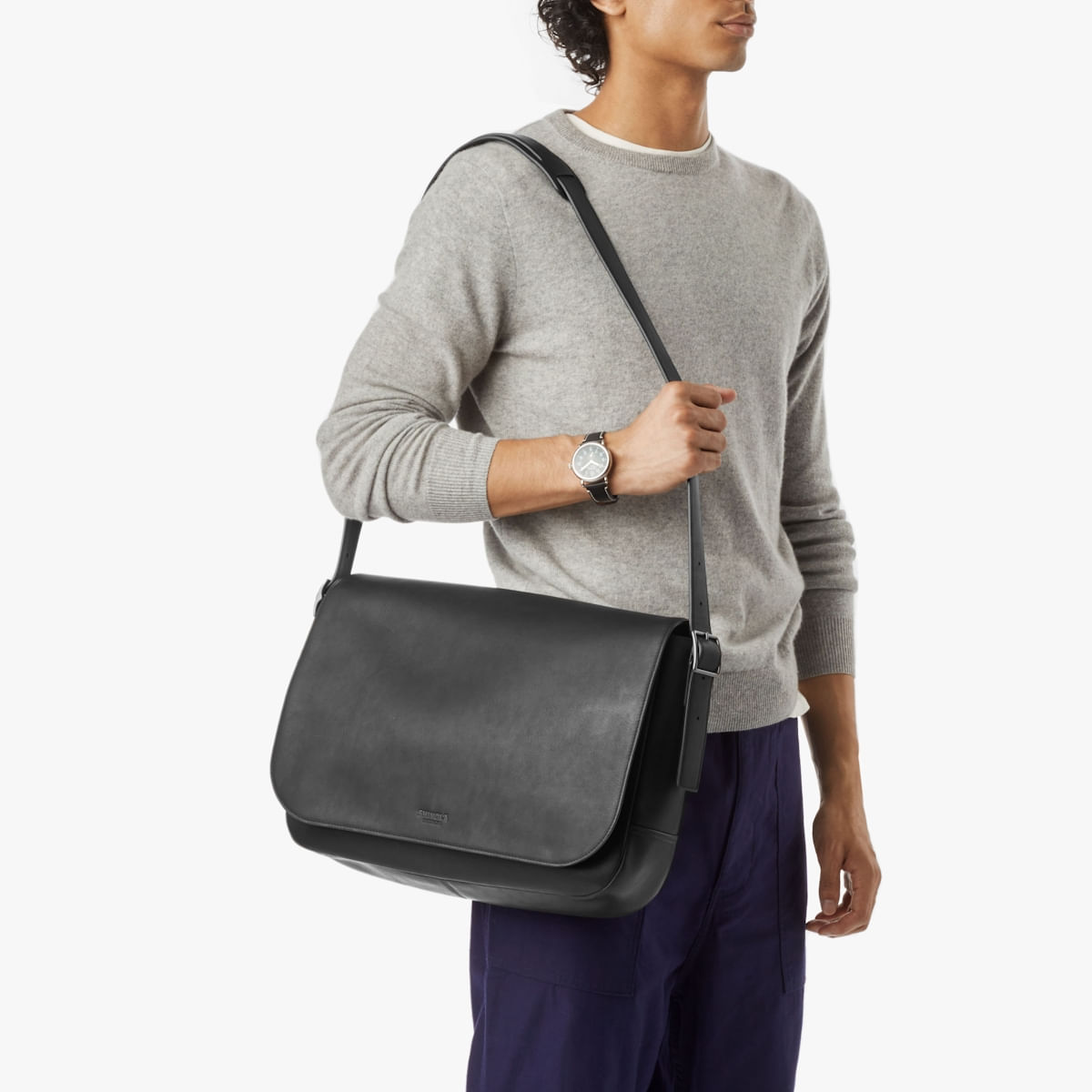 ★TOUT Y EST★ Eolssi Messenger Bag M 12563017 Runwell Messenger | Men's Health Shop