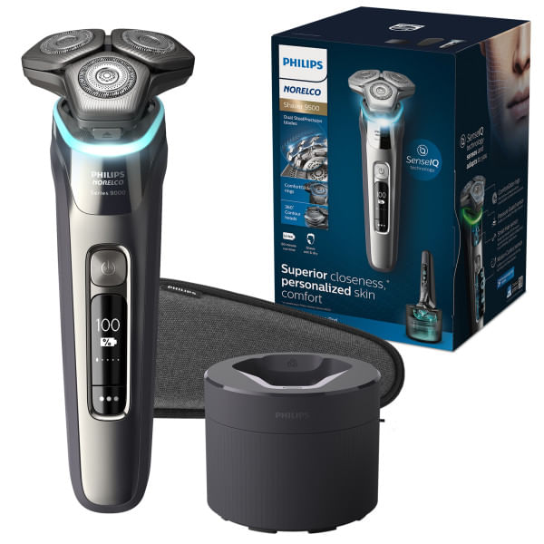 BRAND NEW!! Philips 2024 Norelco 9500 Rechargeable Wet & Dry Electric Shaver