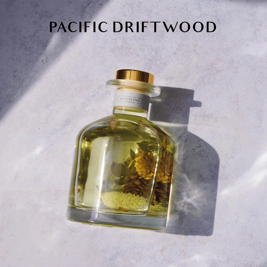Sun Kissed - Pacific Driftwood Reed Diffuser | Men's Health Shop