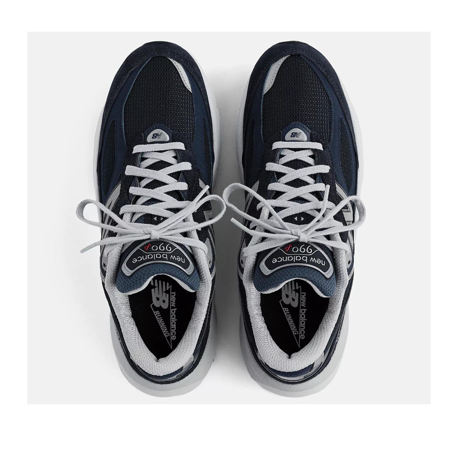 New Balance Men's Made In Usa 990v6 In Navy | Men's Health Shop