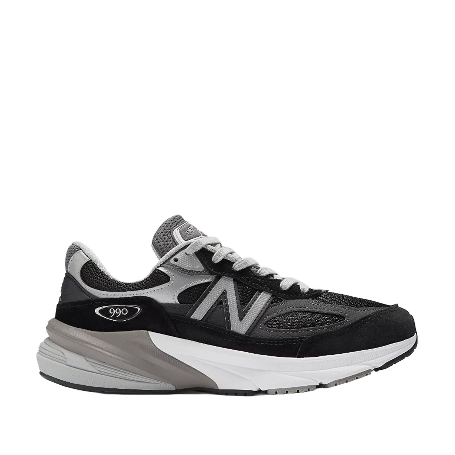 New Balance Men's Made In Usa 990v6 In Black | Men's Health Shop New Balance Men's Made In Usa 990v6 In Black | Men's Health Shop