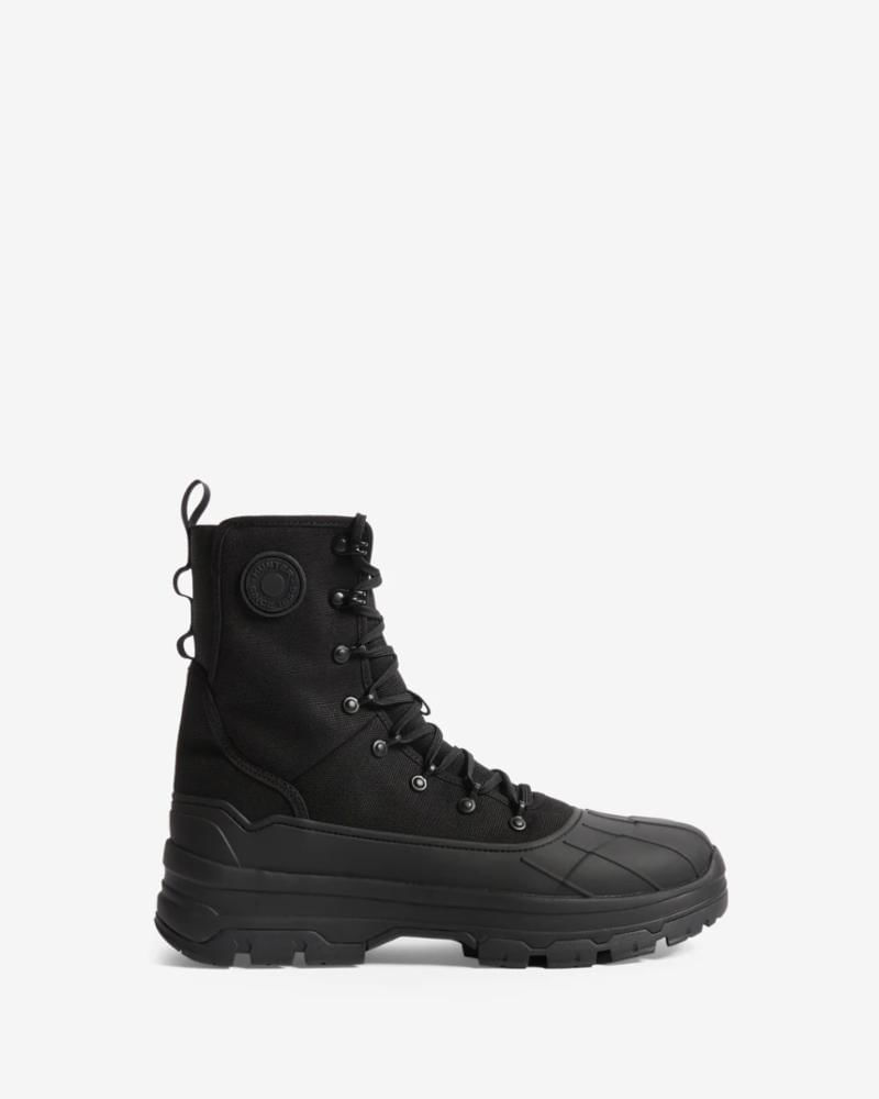 Hunter Men's S Explorer Desert Boot Black M | Men's Health Shop Hunter Men's S Explorer Desert Boot Black M | Men's Health Shop