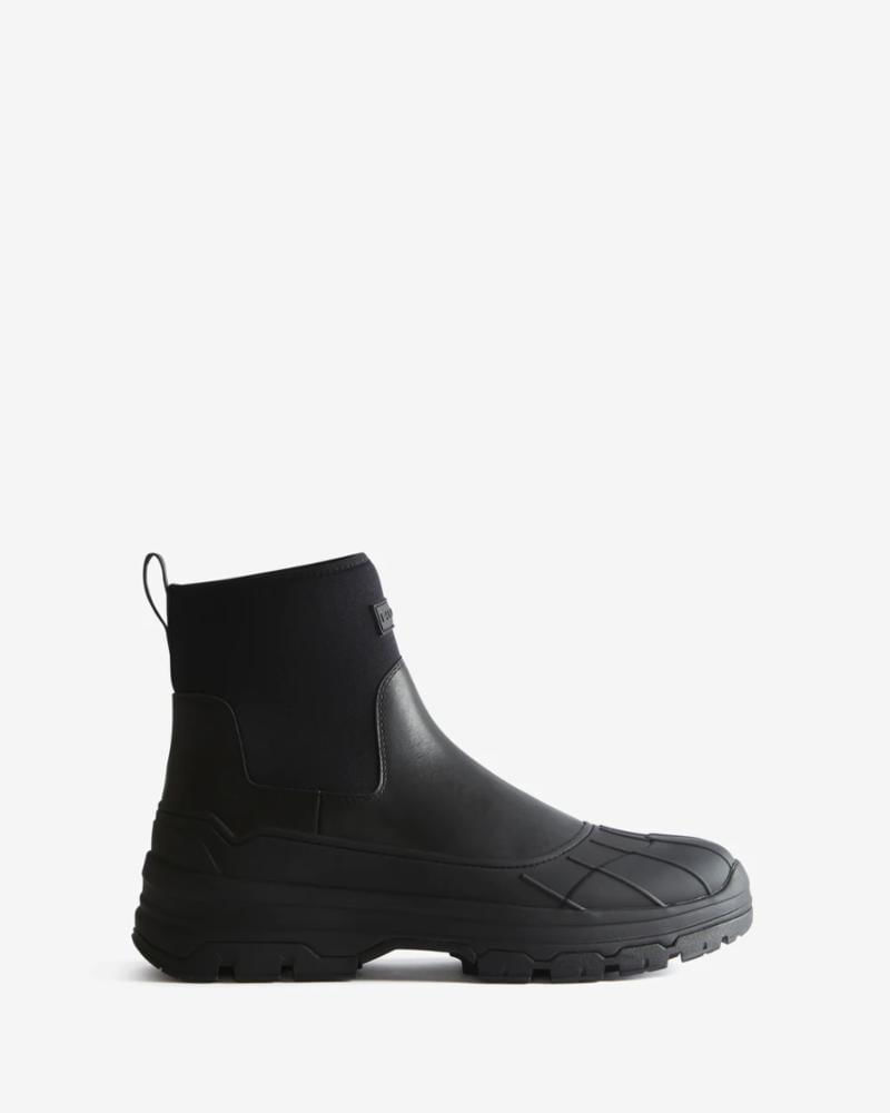 Hunter Men's S City Explorer Boot Black M | Men's Health Shop Hunter Men's S City Explorer Boot Black M | Men's Health Shop