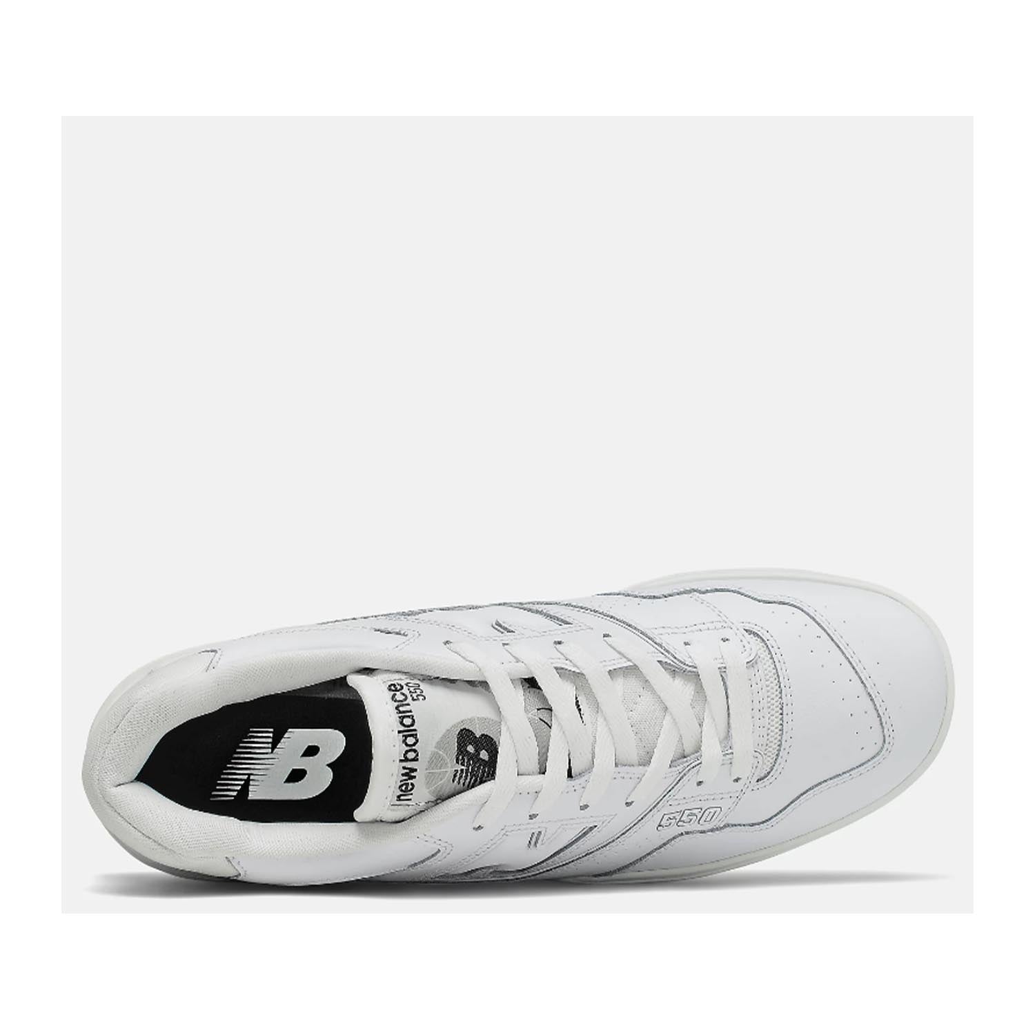 New Balance Unisex Bb550 In White | Men's Health Shop
