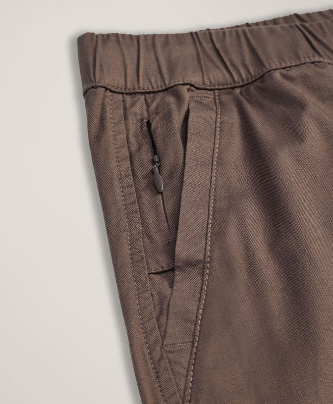 Organic Cotton Daily Twill Midweight Pant - 32