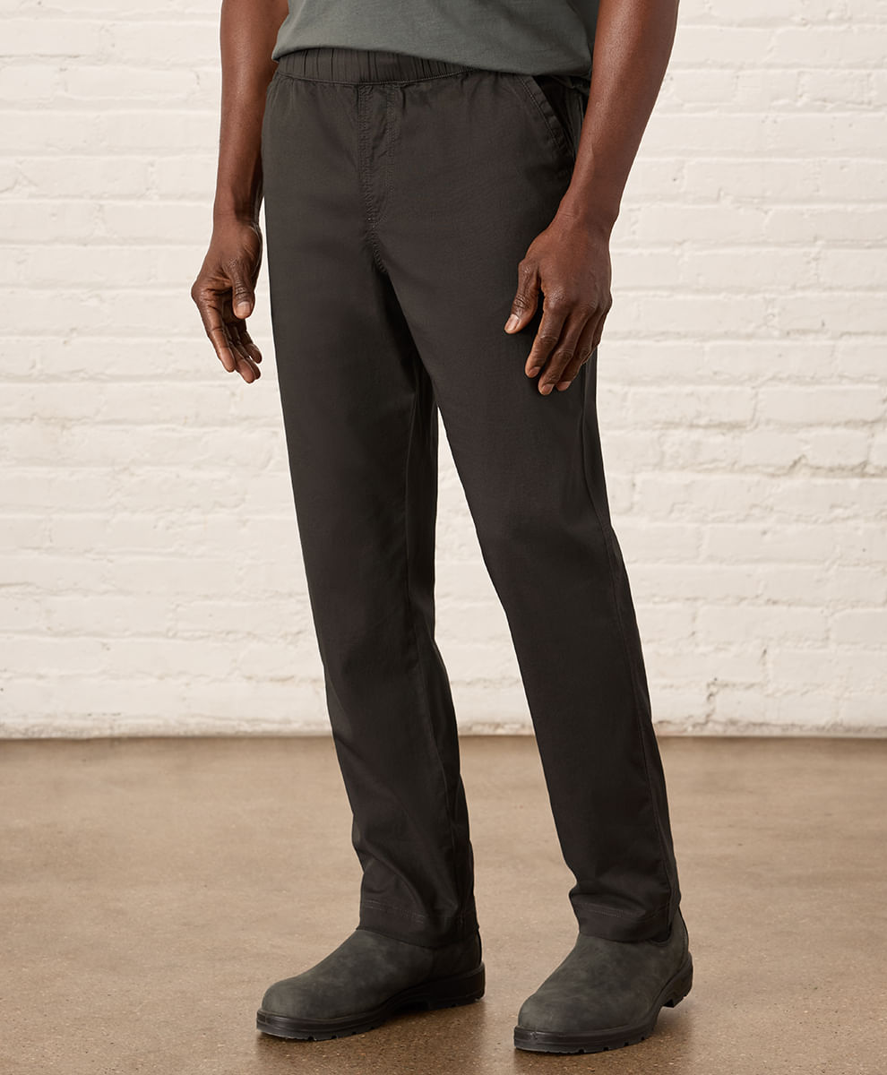 Organic Cotton Daily Twill Midweight Pant - 32