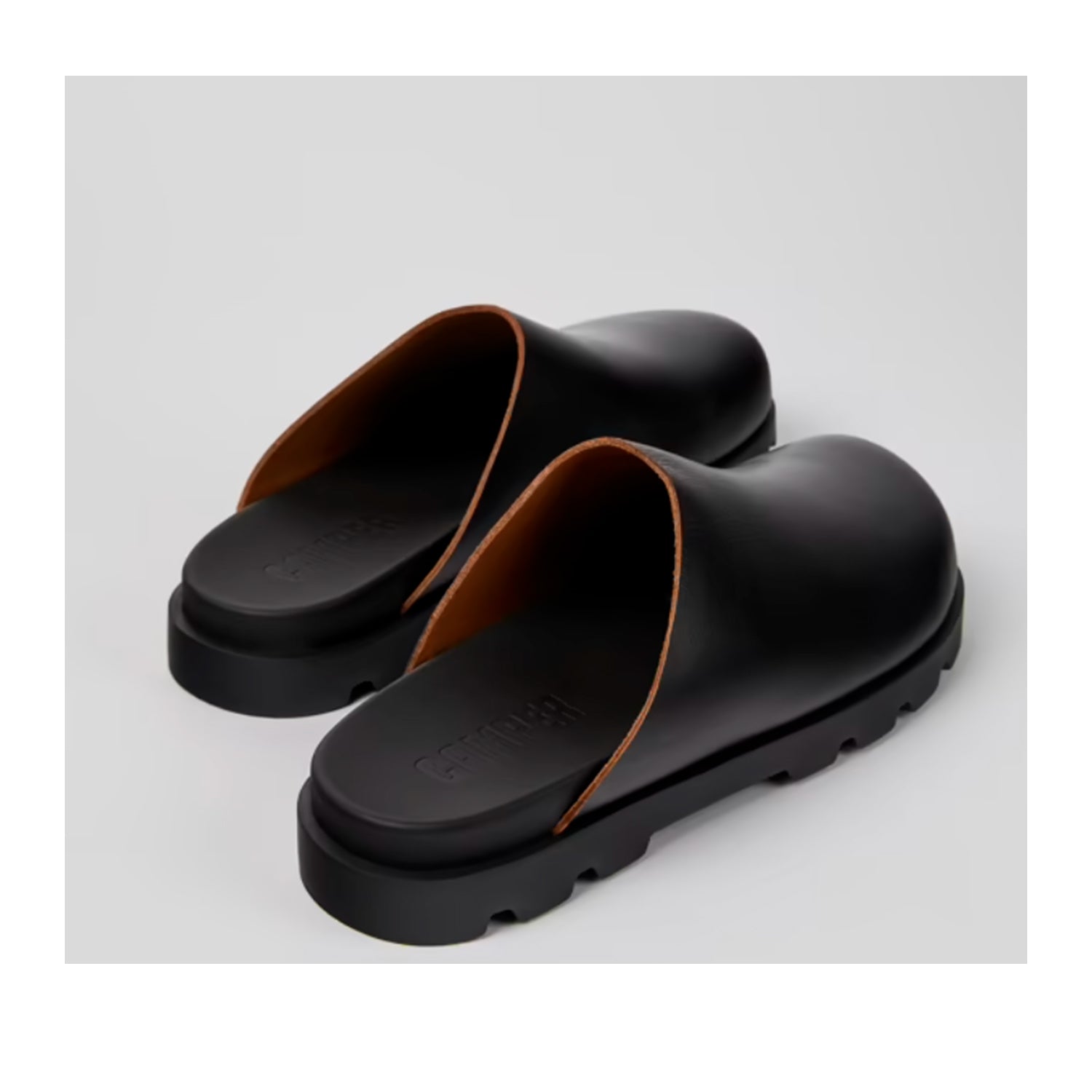 人気新品 Camper Men's Shop Health Men's | Black In Sandal Brutus 靴