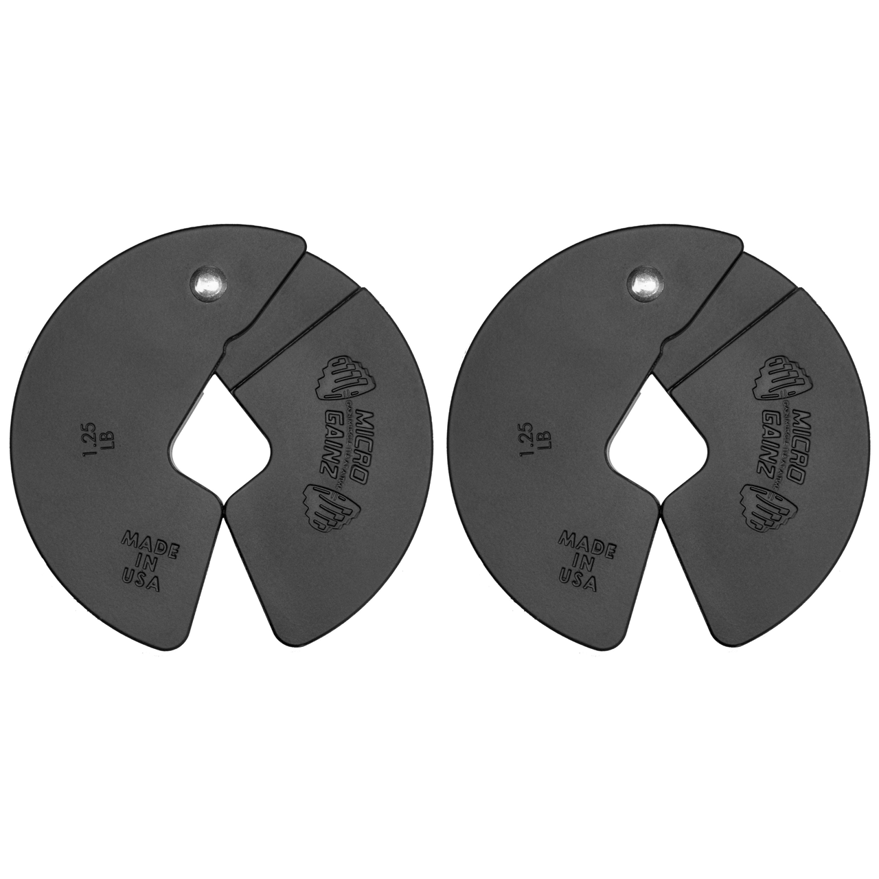 Micro Gainz<br> <b>1.25 lb. Fractional Weight Plates</b>