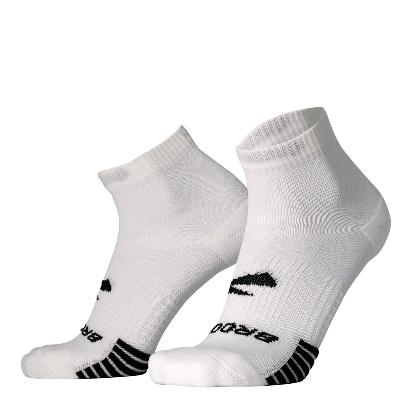 Brooks, Ghost Lite Quarter Socks - 2 Pair | Men's Health Shop