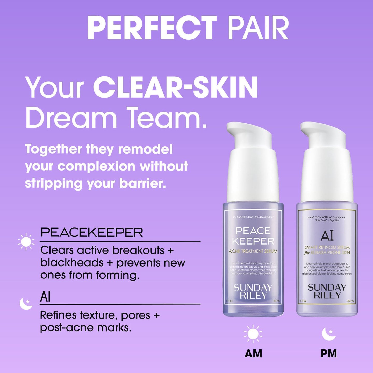 Peacekeeper Azaleic And Salicylic Acid Acne Treatment Serum