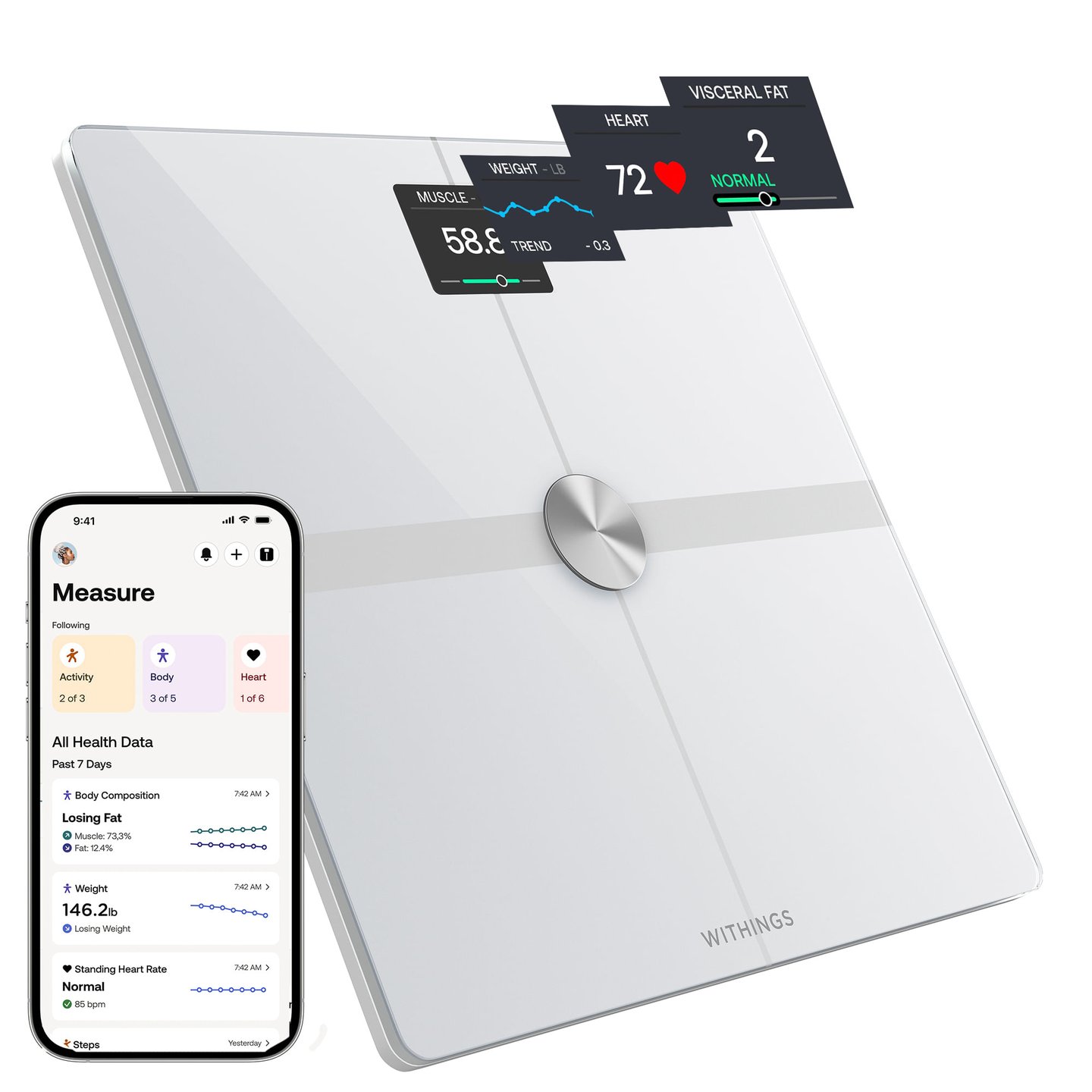 Body Smart - Smart Wi-Fi Scale | Men's Health Shop