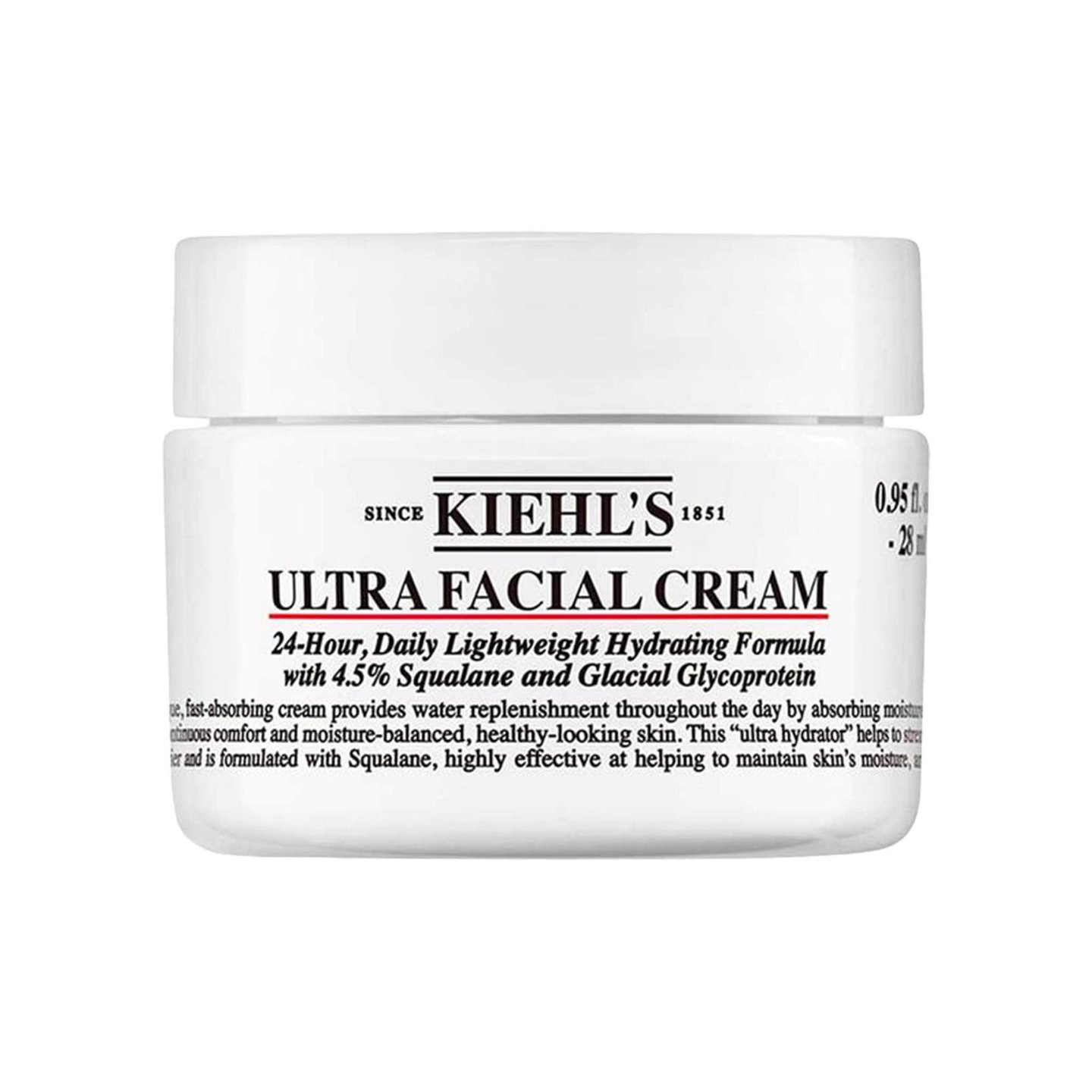 ファッション特集 Moisturizing Refillable Facial Ultra Cream Squalane With フェイスクリーム