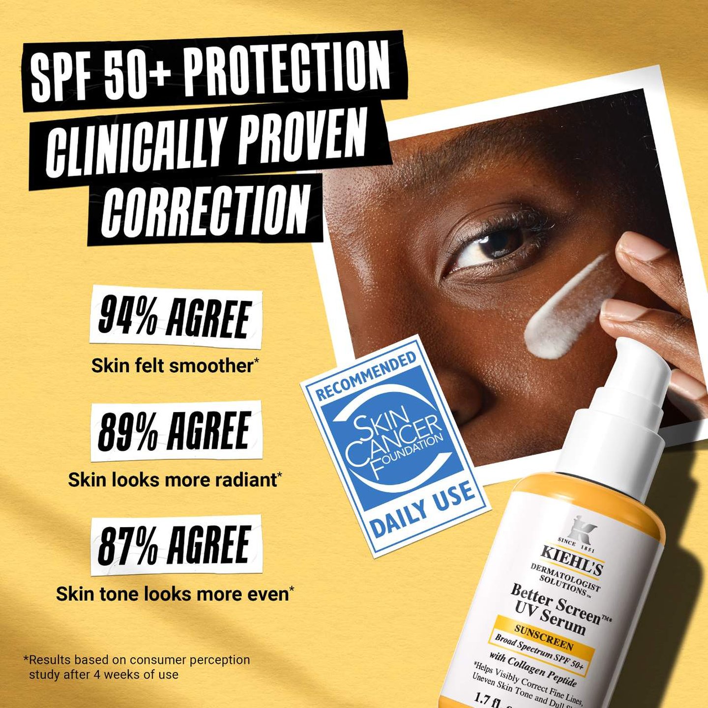 Amazon.com: Kiehl's Better Screen UV Serum SPF 50+