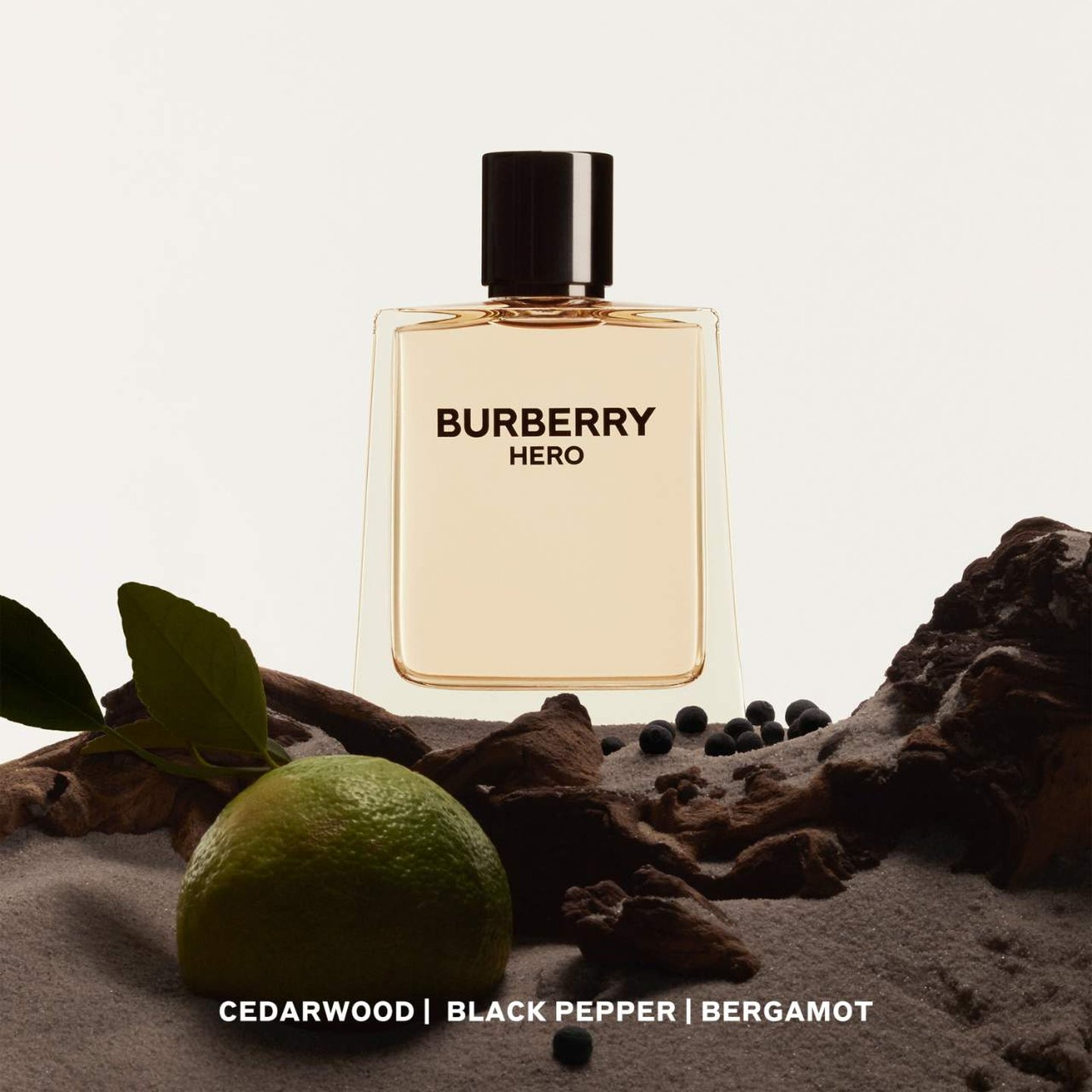 Hero Eau De Toilette With Bergamot And Cedarwood | Men's