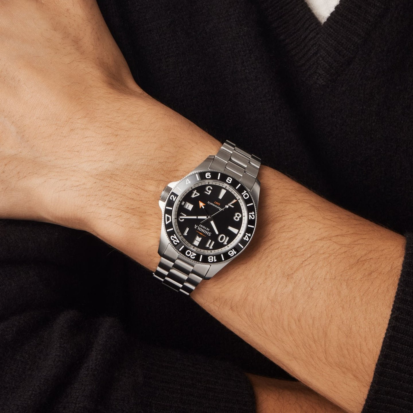 The Monster GMT Automatic 40mm | Men's Health Shop