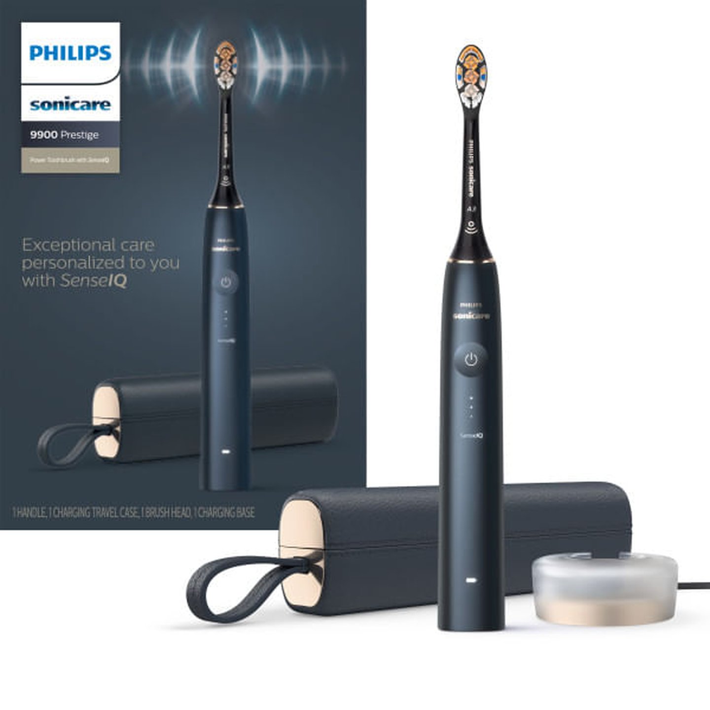 商品画像：ソニッケアー PHILIPS HX9601/11 ホワイト フィリップス 4