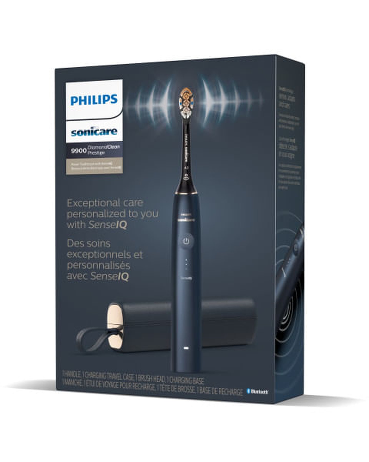 2024新入荷 Philips Sonicare Electric Rechargeable Prestige 9900 電動歯ブラシ