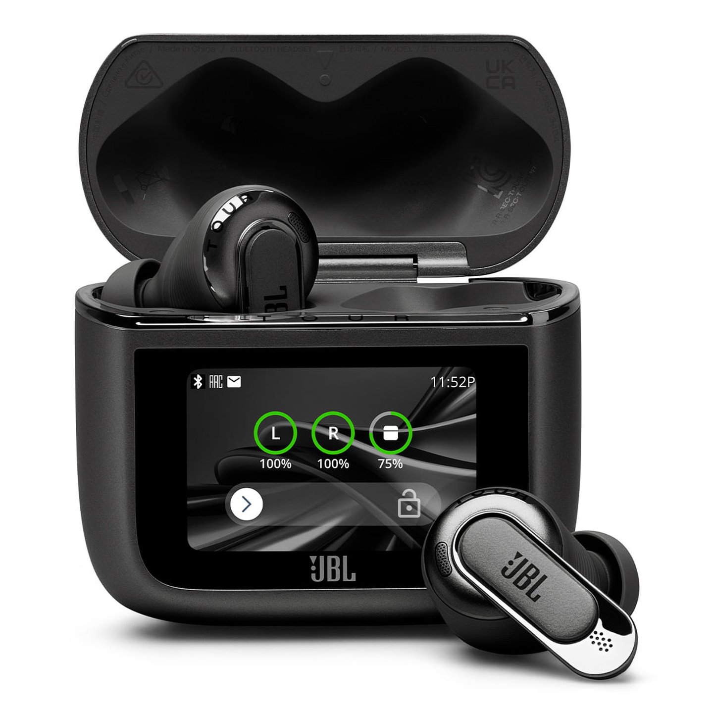 （訳ありセール 格安） JBL Tour Pro 3 Noise Cancelling True Wireless Earbuds with イヤホン