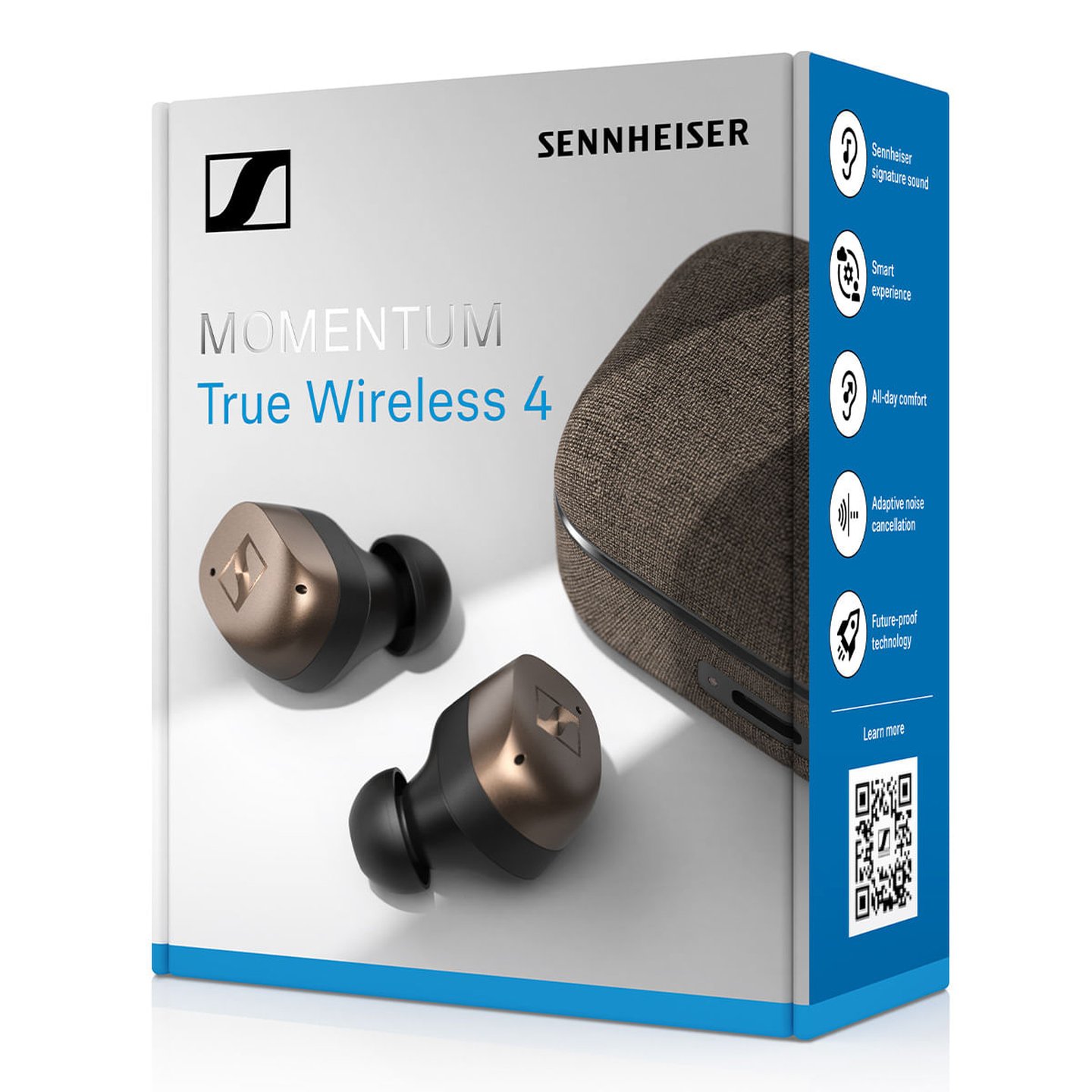 SENNHEISER　MOMENTUM True Wireless 4 MTW4