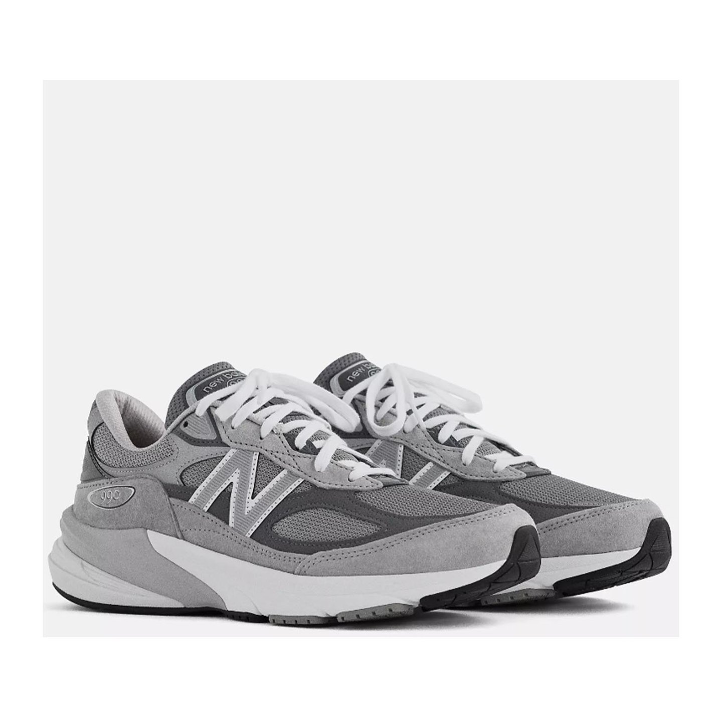 New Balance Men's Made In Usa 990v6 In Grey | Men's Health Shop