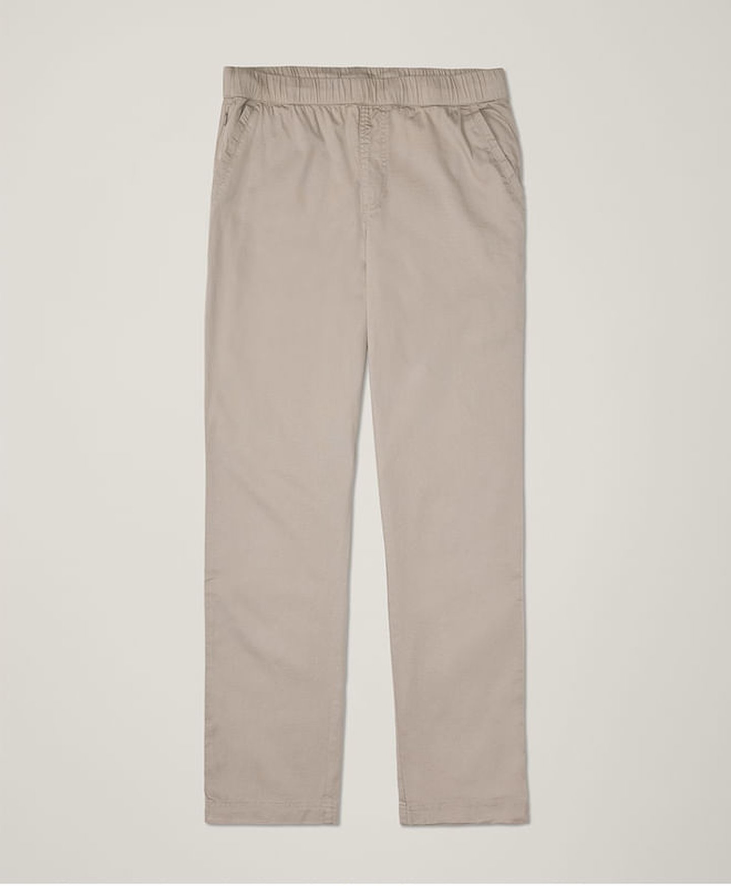CLASSIC FIT TROUSERS ORGANIC COTTON TWILL - MARKAWARE 「Area」
