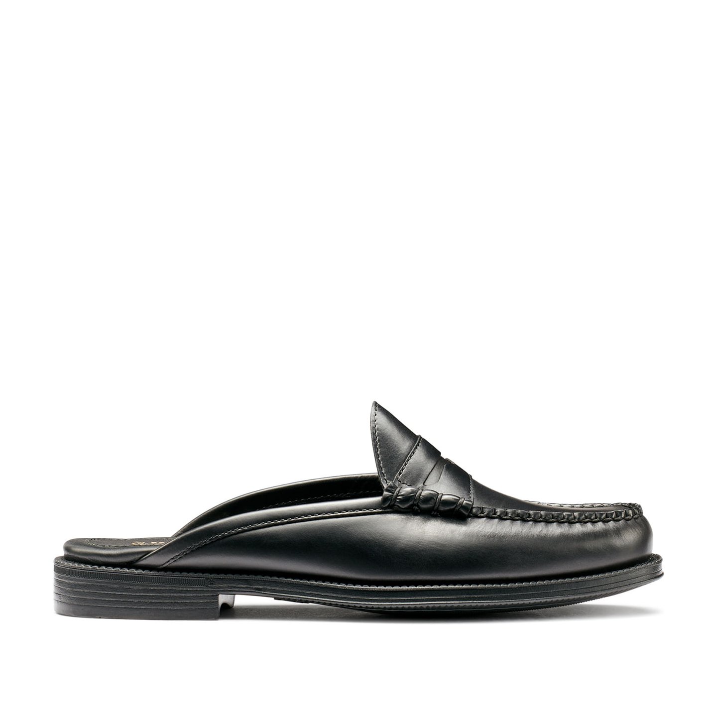 G.h. Bass Men's Winston Mule Easy Weejun In Black | Men's