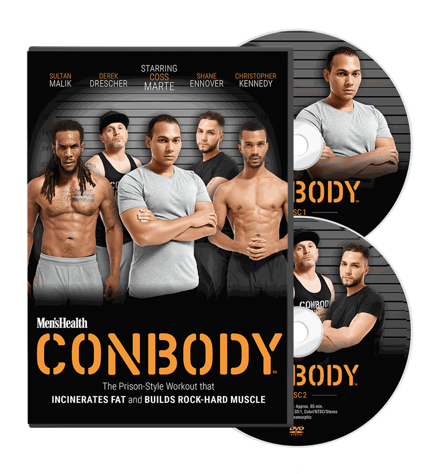 Men s Health Conbody DVD Men s Health Shop