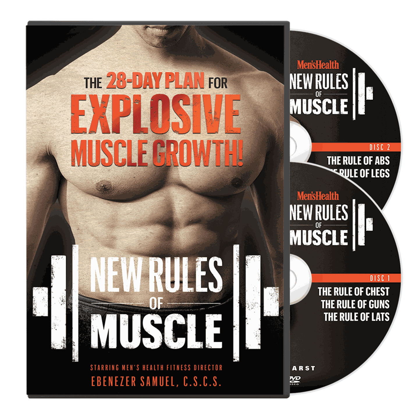 Men s Health New Rules Of Muscle DVD Men s Health Shop