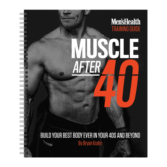 Men's Health<br> <b>Muscle After 40</b>