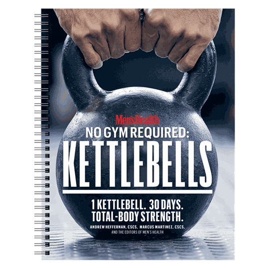Men's Health<br><B>No Gym Required: Kettlebells</B>