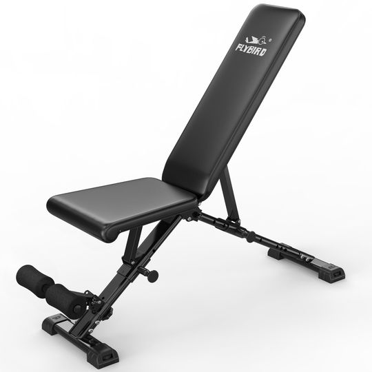 Flybird<br> <b>Adjustable Workout Bench</b>