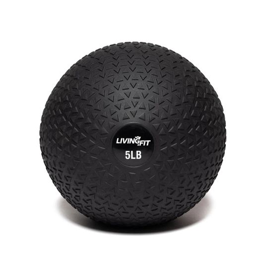 Living Fit<br> <b>Slam Ball (5 lb.)</b>