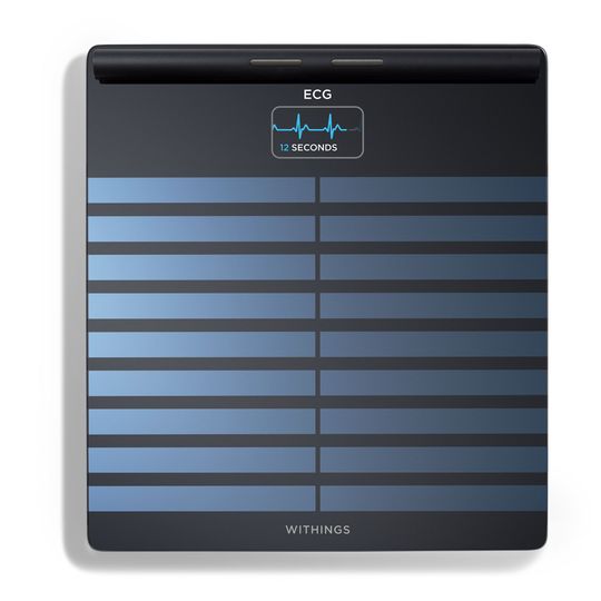 Withings<br> <b>Body Scan — Connected Health Station</b>