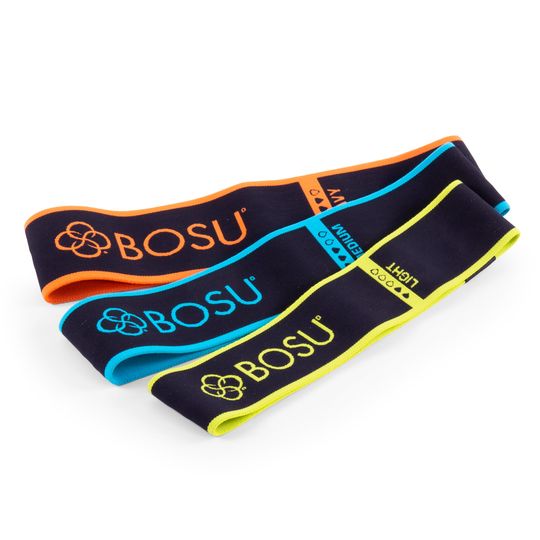 Bosu<br><B>Fabric Resistance Bands (3 Pack)</B>