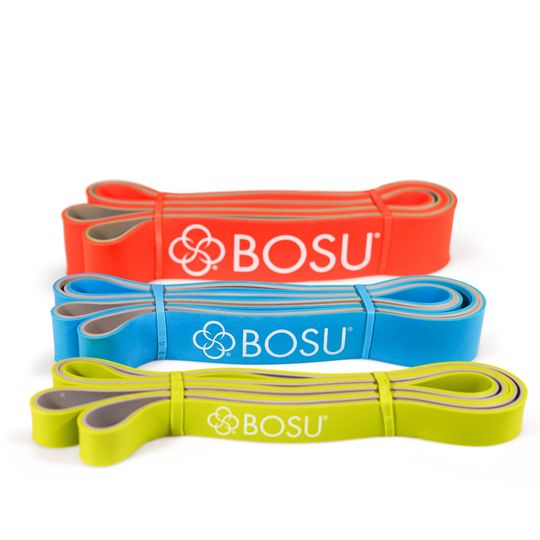 Bosu<br> <b>Resistance Bands</b>