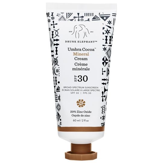 Drunk Elephant<br><B>Umbra 100% Mineral Cream Spf 30/pa+++ Tinted Face Sunscreen</B>