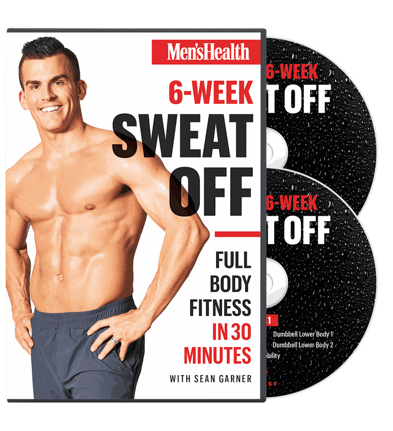 Men's Health 6-Week Sweat Off DVD | Men's Health Shop